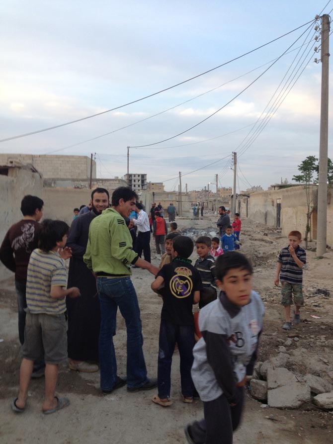 Amasyada Suriyeye Yardım 5