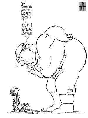 Somalili Çocuk / Taraf