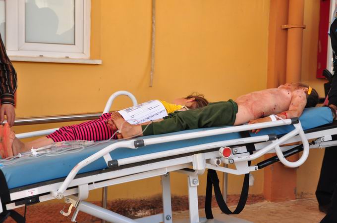 Türkiye-Suriye Sınırında Çocuklar Bombalandı!  5