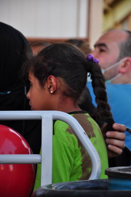 Türkiye-Suriye Sınırında Çocuklar Bombalandı!  8
