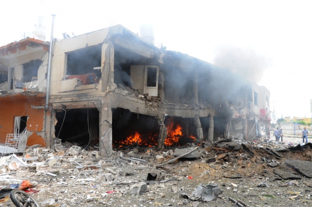 Reyhanlıda Patlama Meydana Geldi: 43 Ölü 6