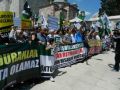 Fatih Camii’nde Protesto:  “Katil İran, Katil Hizbullah”