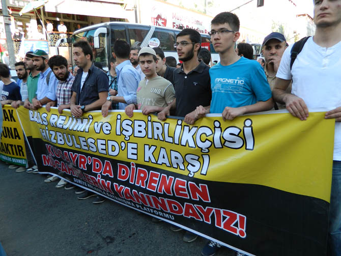 On Binler Fatih’te Kudüs ve Mavi Marmara İçin Yürüyor 13