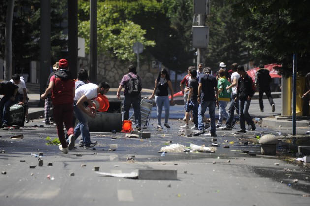 Taksim Eyleminden Geriye Kalanlar 15