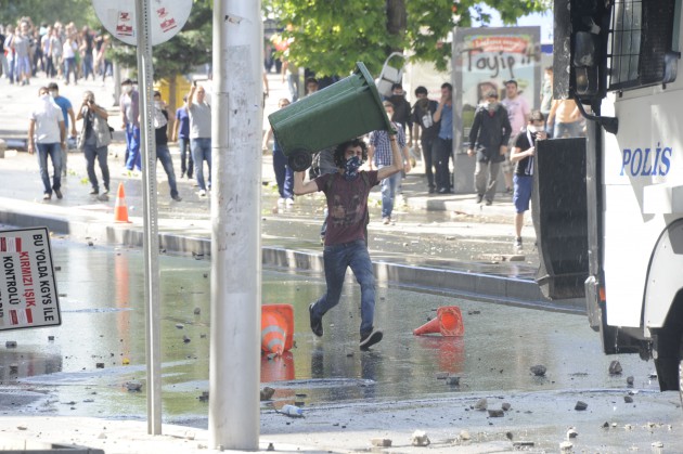 Taksim Eyleminden Geriye Kalanlar 16
