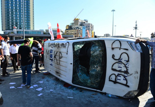 Taksim Eyleminden Geriye Kalanlar 22