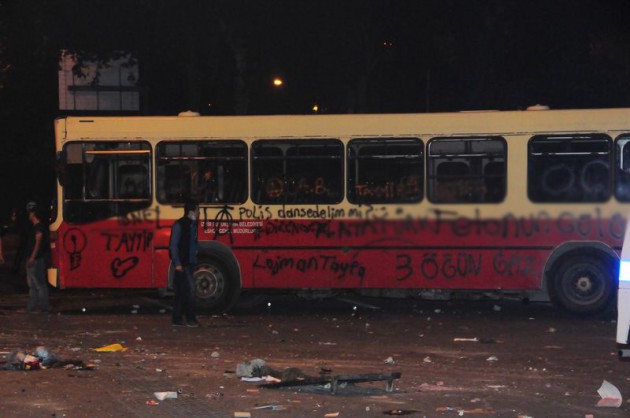 Taksim Eyleminden Geriye Kalanlar 26