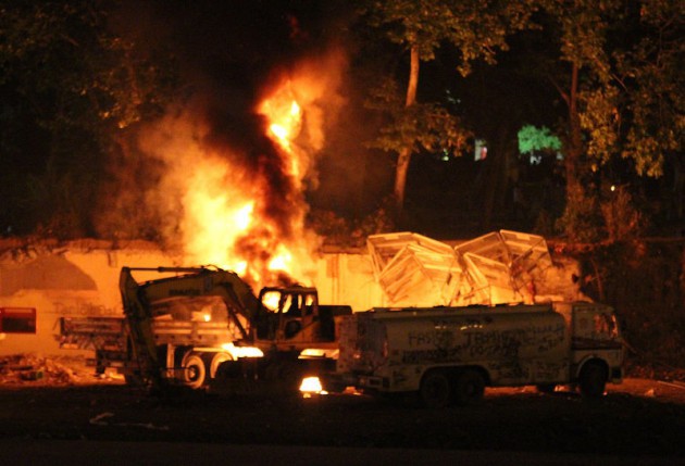 Taksim Eyleminden Geriye Kalanlar 27