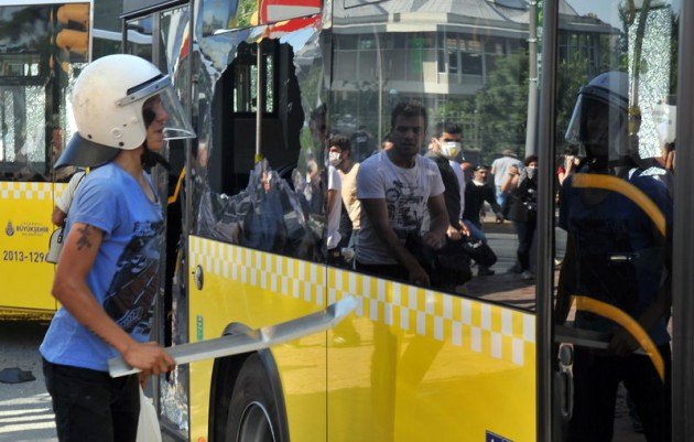Taksim Eyleminden Geriye Kalanlar 7