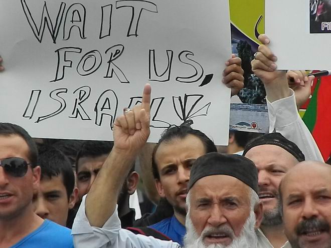 Fatih’te “Kudüs’e Küresel Yürüyüş” Eylemi 24