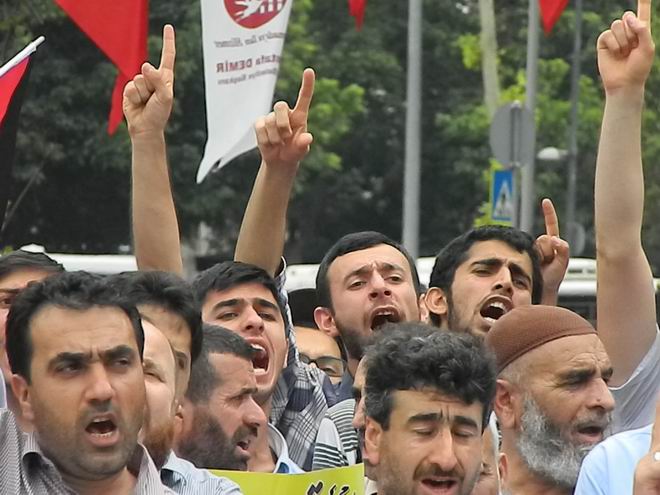 Fatih’te “Kudüs’e Küresel Yürüyüş” Eylemi 25