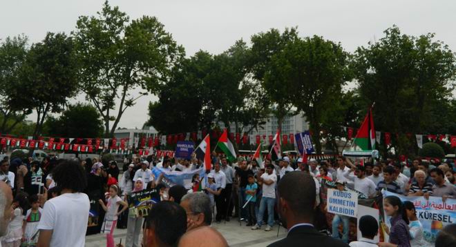 Fatih’te “Kudüs’e Küresel Yürüyüş” Eylemi 31