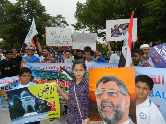 Fatih’te “Kudüs’e Küresel Yürüyüş” Eylemi 33