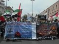 Fatih’te “Kudüs’e Küresel Yürüyüş” Eylemi