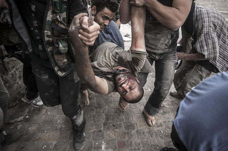 Fotoğraflarla Suriye’de Direniş ve Esed Zulmü 13