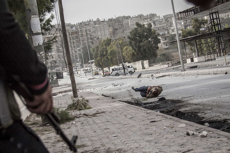 Fotoğraflarla Suriye’de Direniş ve Esed Zulmü 17