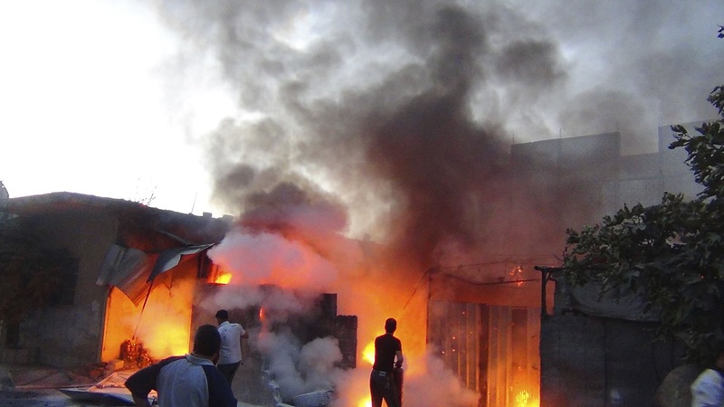 Fotoğraflarla Suriye’de Direniş ve Esed Zulmü 37