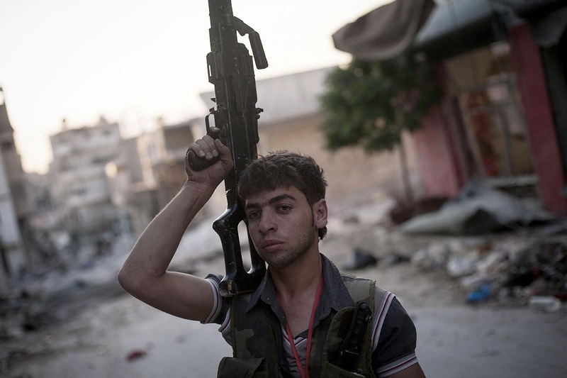 Fotoğraflarla Suriye’de Direniş ve Esed Zulmü 42