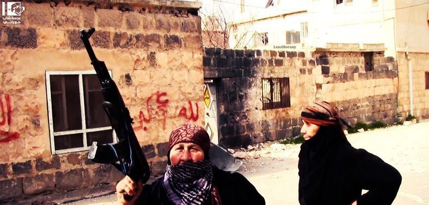 Fotoğraflarla Suriye’de Direniş ve Esed Zulmü 59