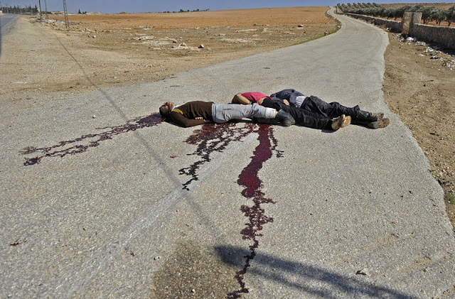 Fotoğraflarla Suriye’de Direniş ve Esed Zulmü 7