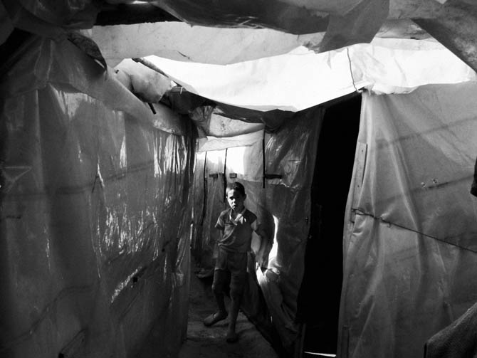 Suriyeden Hüzünlü Çocuk Manzaraları 5