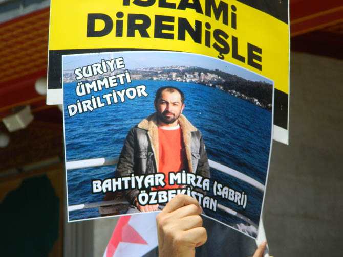 Suriye Şehidi Bahtiyar İçin Fatih’te Cenaze Namazı 24