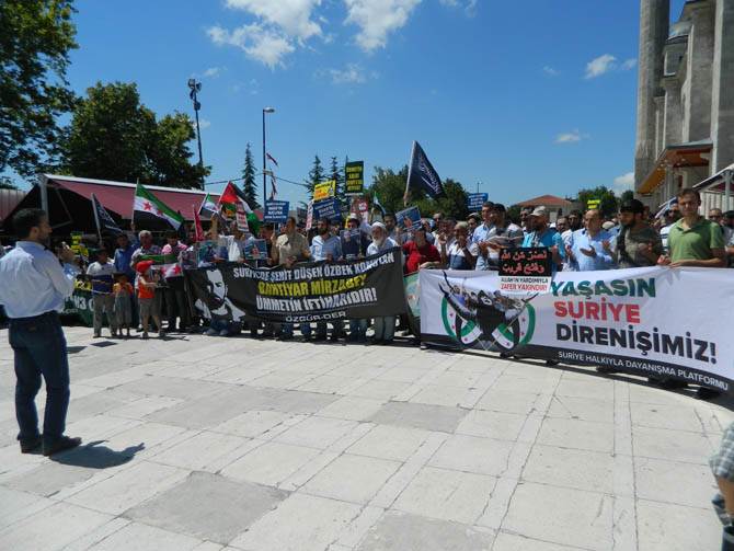 Suriye Şehidi Bahtiyar İçin Fatih’te Cenaze Namazı 8