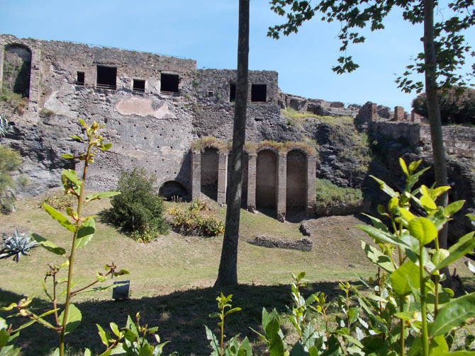 Nehir Aydın Gökdumanın Pompei İzlenimleri (Foto) 1