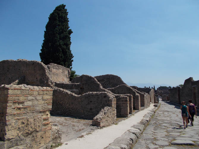 Nehir Aydın Gökdumanın Pompei İzlenimleri (Foto) 10
