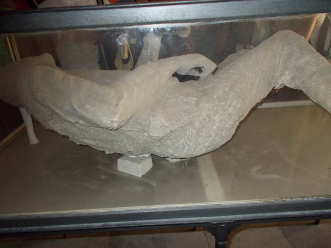 Nehir Aydın Gökdumanın Pompei İzlenimleri (Foto) 12