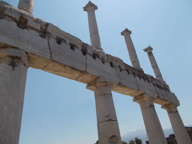 Nehir Aydın Gökdumanın Pompei İzlenimleri (Foto) 14
