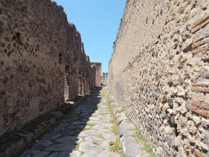 Nehir Aydın Gökdumanın Pompei İzlenimleri (Foto) 2