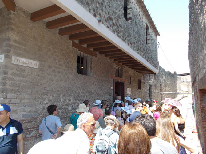 Nehir Aydın Gökdumanın Pompei İzlenimleri (Foto) 3