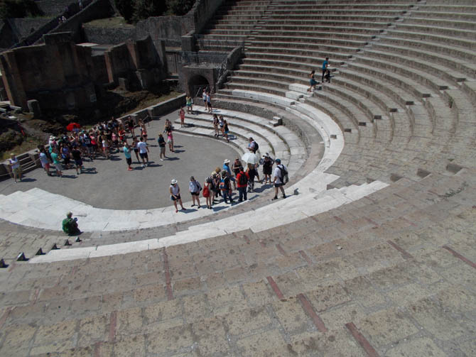 Nehir Aydın Gökdumanın Pompei İzlenimleri (Foto) 4