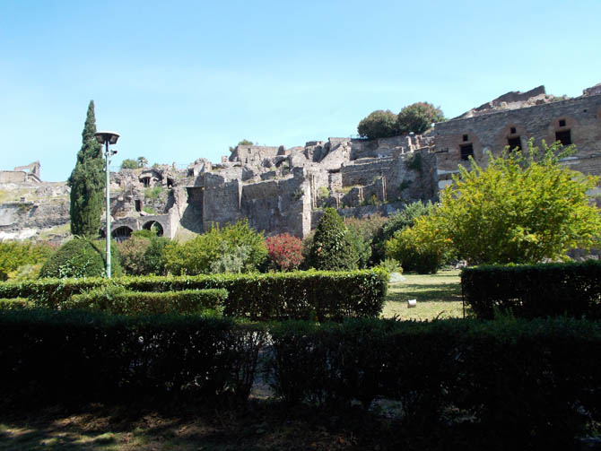 Nehir Aydın Gökdumanın Pompei İzlenimleri (Foto) 5