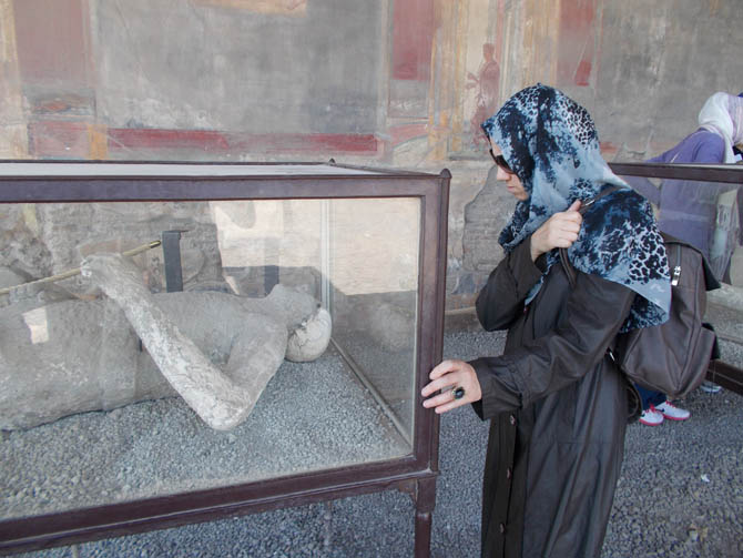 Nehir Aydın Gökdumanın Pompei İzlenimleri (Foto) 6
