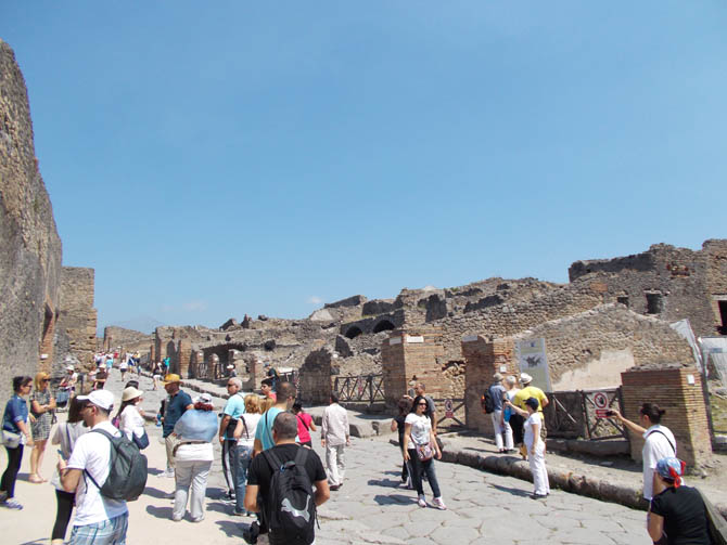 Nehir Aydın Gökdumanın Pompei İzlenimleri (Foto) 7