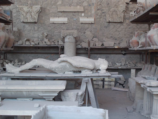 Nehir Aydın Gökdumanın Pompei İzlenimleri (Foto) 8