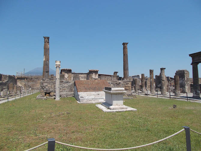 Nehir Aydın Gökdumanın Pompei İzlenimleri (Foto) 9