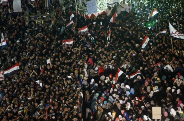 Müslüman Kardeşler Meydanları Terketmiyor, Direniyor! 11