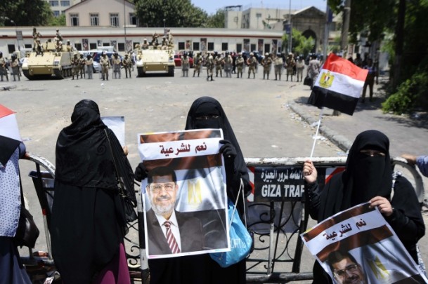 Müslüman Kardeşler Meydanları Terketmiyor, Direniyor! 5