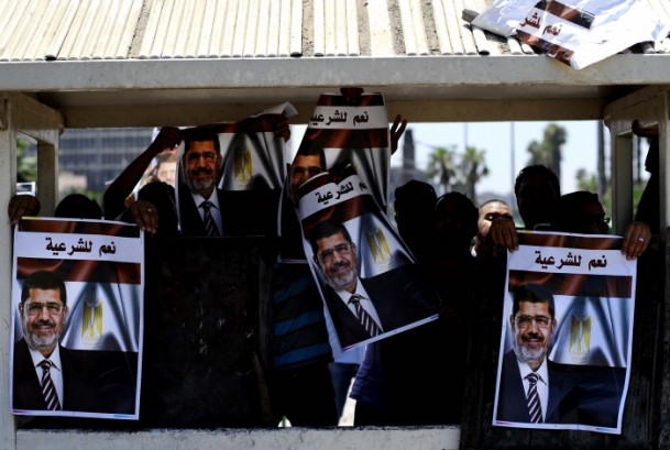 Müslüman Kardeşler Meydanları Terketmiyor, Direniyor! 7