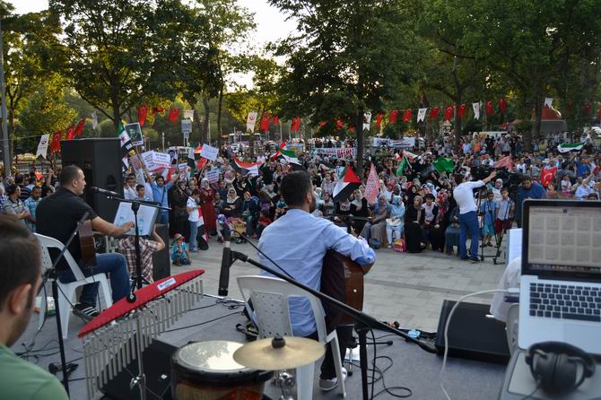 Grup Yürüyüşten Mısır ve Suriye Dayanışma Konseri 16
