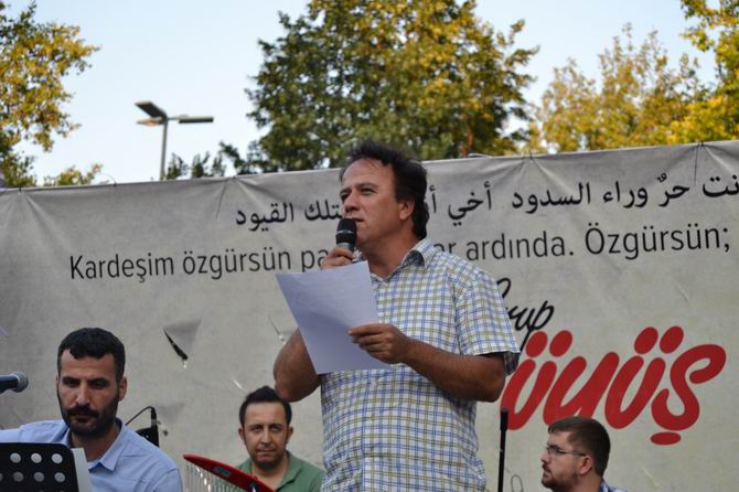 Grup Yürüyüşten Mısır ve Suriye Dayanışma Konseri 17