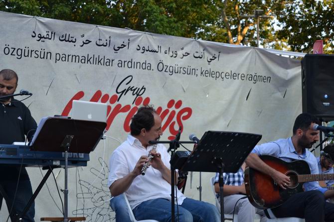 Grup Yürüyüşten Mısır ve Suriye Dayanışma Konseri 19