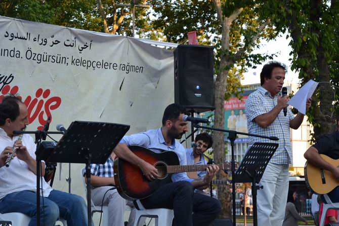 Grup Yürüyüşten Mısır ve Suriye Dayanışma Konseri 20