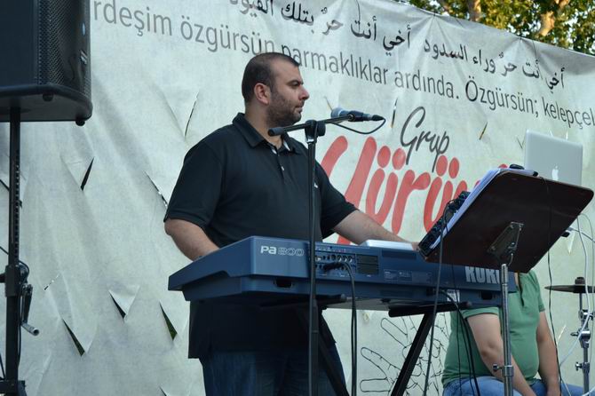 Grup Yürüyüşten Mısır ve Suriye Dayanışma Konseri 21