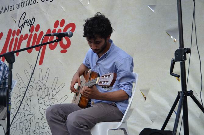 Grup Yürüyüşten Mısır ve Suriye Dayanışma Konseri 22