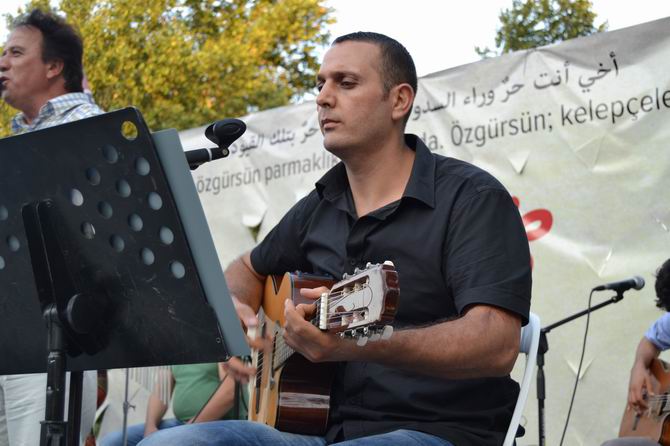 Grup Yürüyüşten Mısır ve Suriye Dayanışma Konseri 23