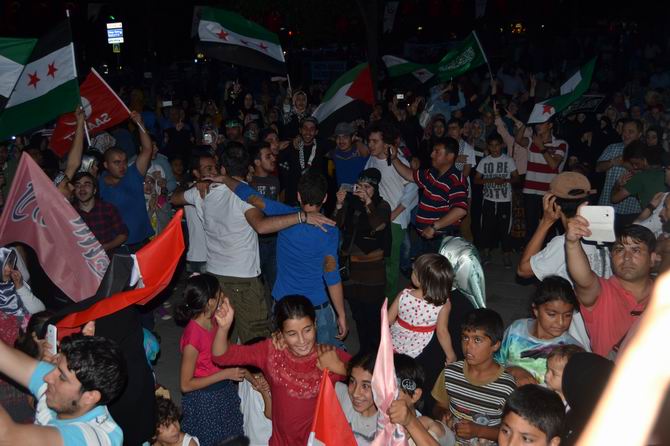 Grup Yürüyüşten Mısır ve Suriye Dayanışma Konseri 27